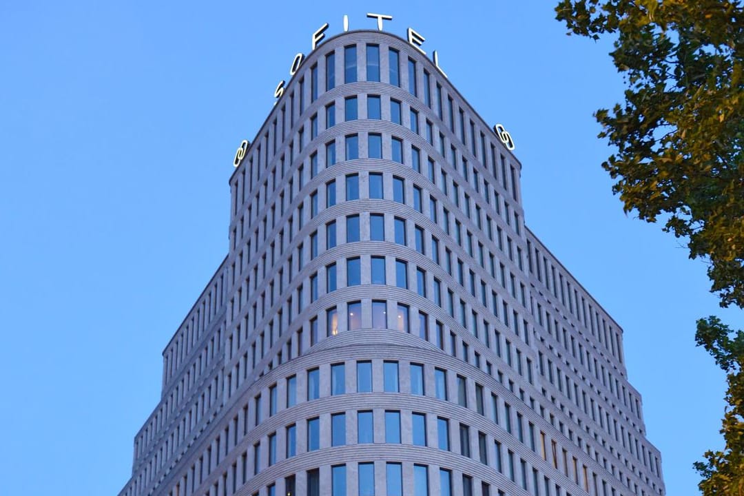 Sofitel-Hotel: Das Luxushotel hat einen Insolvenzantrag gestellt.