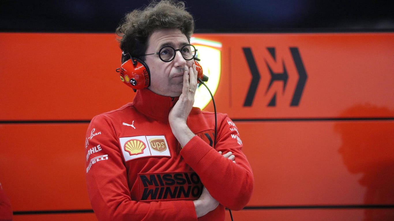 Umstritten: Ferrari-Teamchef Mattia Binotto.