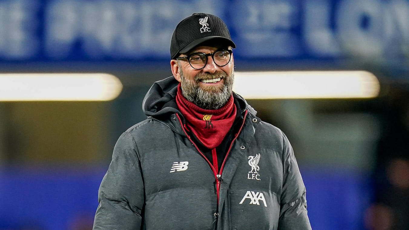 Jürgen Klopp: Der Liverpooler Meistertrainer stand 2015 auch bei Bundesligist Hertha BSC auf dem Zettel.