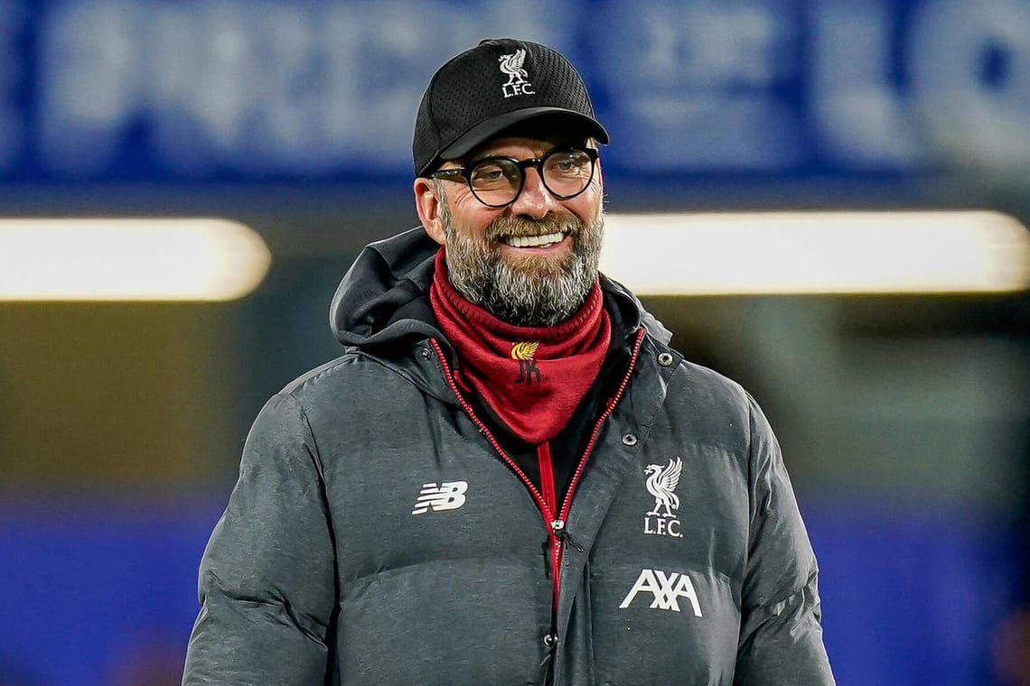 Jürgen Klopp: Der Liverpooler Meistertrainer stand 2015 auch bei Bundesligist Hertha BSC auf dem Zettel.