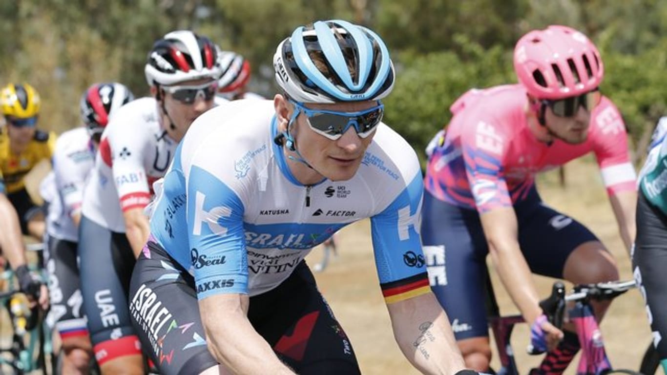 Peilt einen Start bei der Tour de France an: Andre Greipel (M).