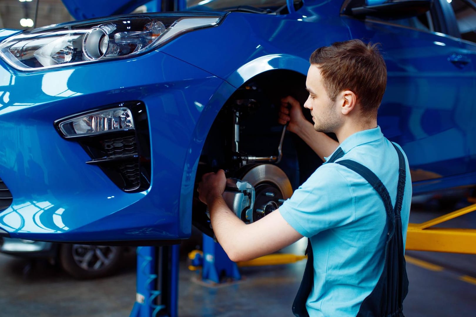 Ab in die Werkstatt: Mehr als 13 Millionen Autos wurden in diesem Jahr bereits zurückgerufen.