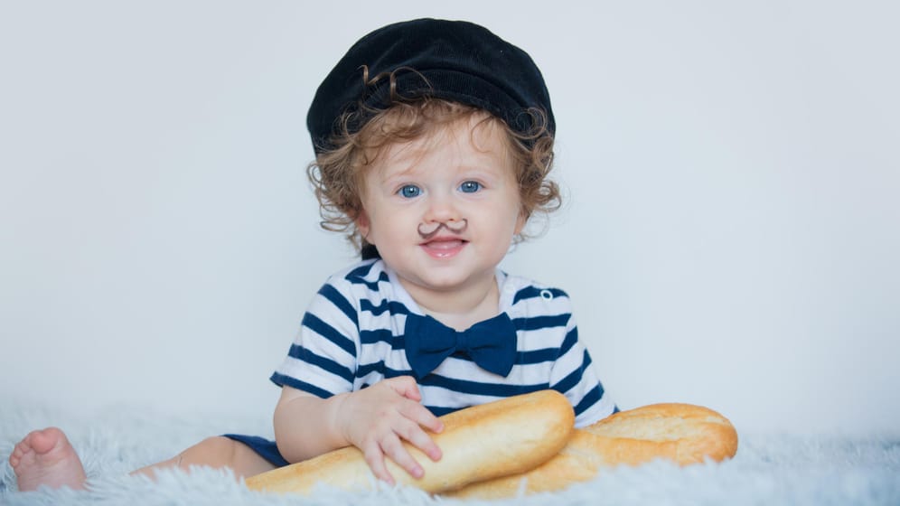 Babynamen: Französische Vornamen sind auch in Deutschland beliebt.