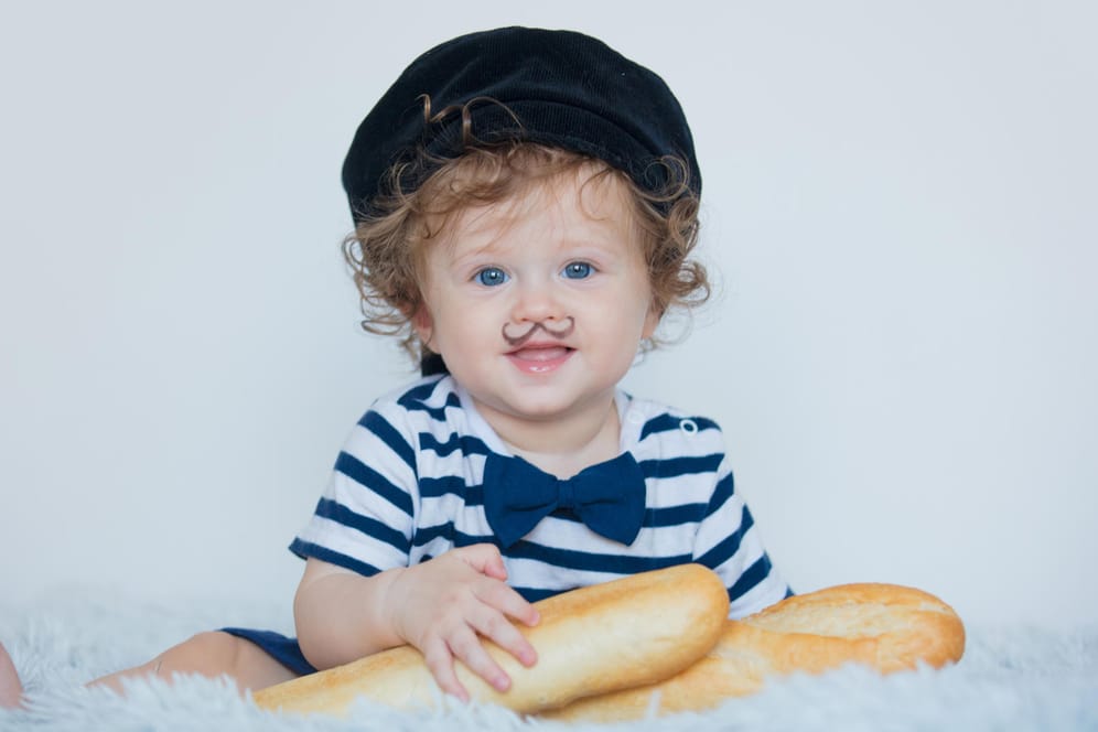 Babynamen: Französische Vornamen sind auch in Deutschland beliebt.
