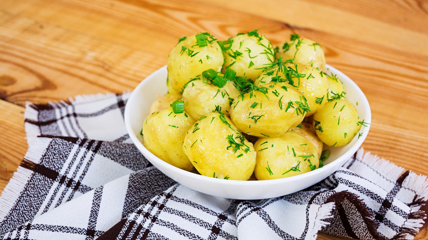 Kartoffeln: Mit einem Trick schmecken sie noch besser.