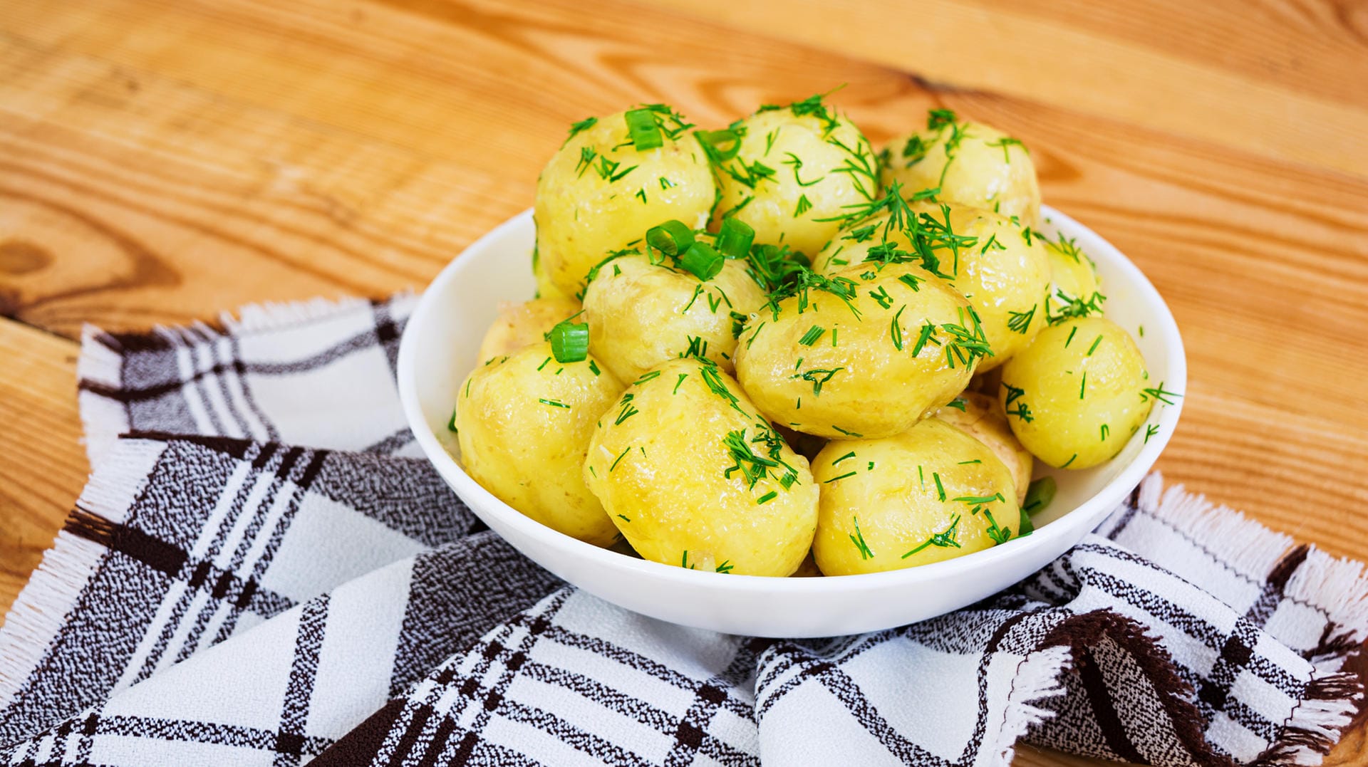 Kartoffeln: Mit einem Trick schmecken sie noch besser.