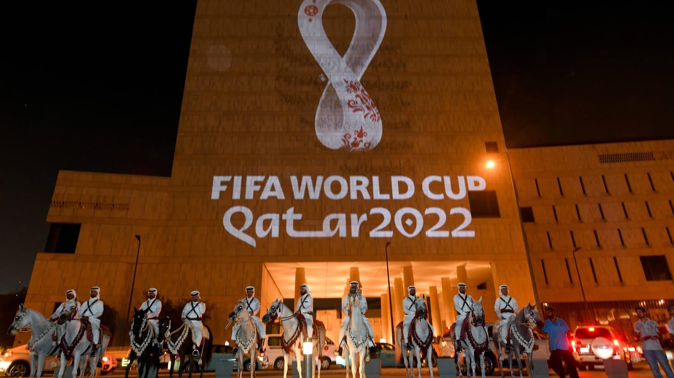 Die WM 2022 in Katar: Die Fifa gab am Mittwoch den genauen Rahmenterminkalender bekannt.