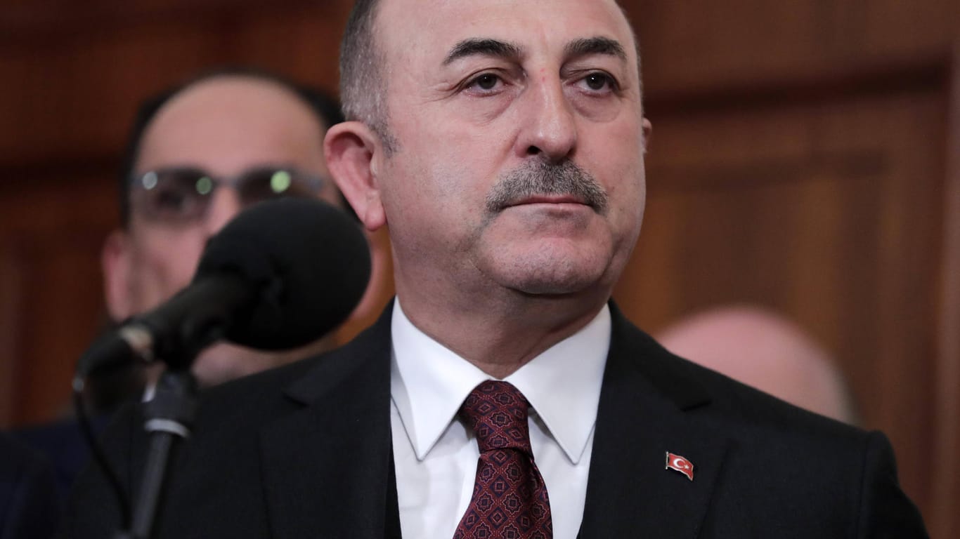 Gab bislang geheim gehaltene Gespräche preis: Mevlüt Cavusoglu ist seit 2016 Außenminister der Türkei.