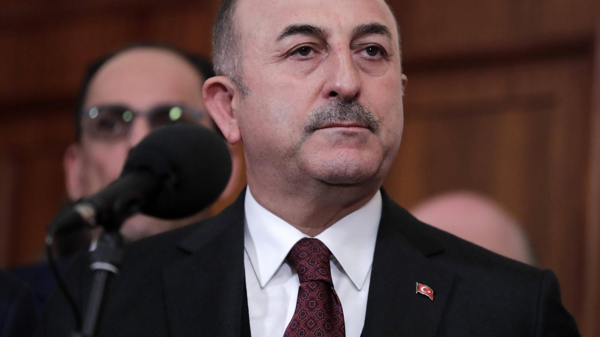 Gab bislang geheim gehaltene Gespräche preis: Mevlüt Cavusoglu ist seit 2016 Außenminister der Türkei. Gab bislang geheim gehaltene Gespräche preis: Mevlüt Cavusoglu ist seit 2016 Außenminister der Türkei.