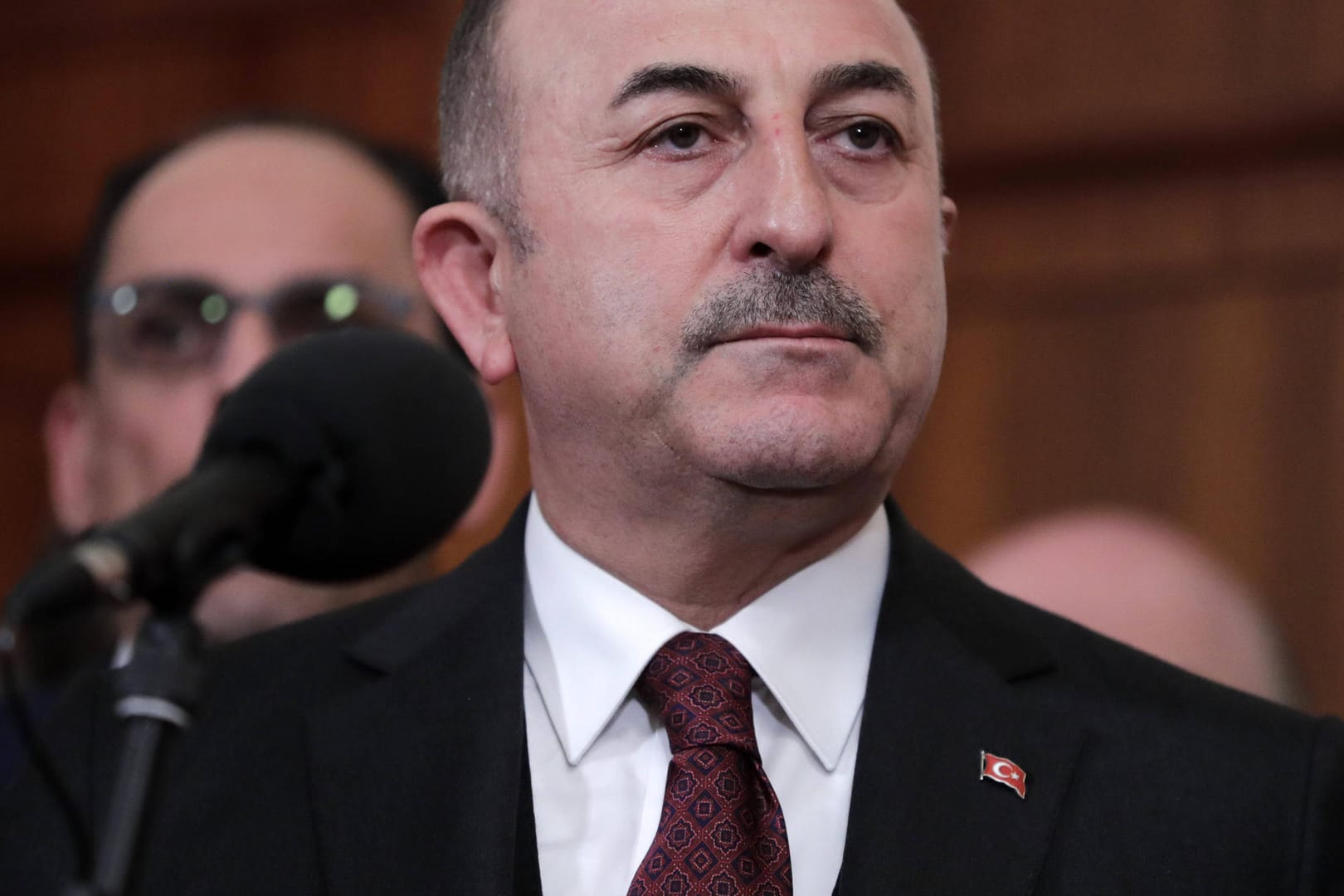 Gab bislang geheim gehaltene Gespräche preis: Mevlüt Cavusoglu ist seit 2016 Außenminister der Türkei.