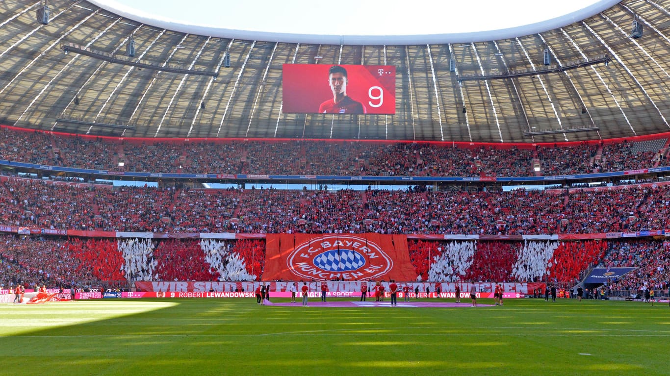 Ein volles Stadion in der Bundesliga: zur neuen Saison kein undenkbares Szenario.