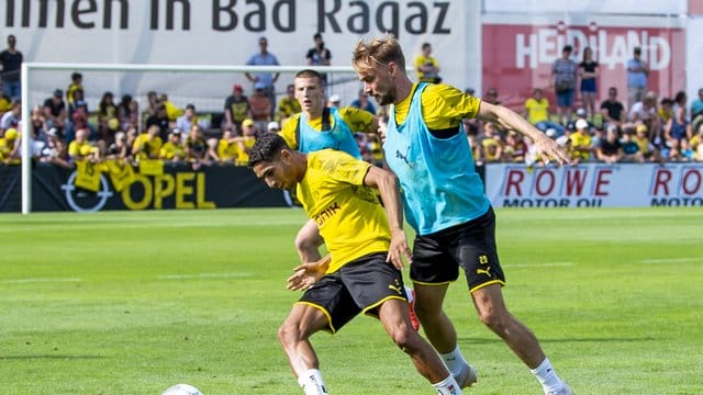 Ein BVB-Training vor Zuschauern wird es in diesem Jahr in Bad Ragaz nicht geben. Ein BVB-Training vor Zuschauern wird es in diesem Jahr in Bad Ragaz nicht geben.