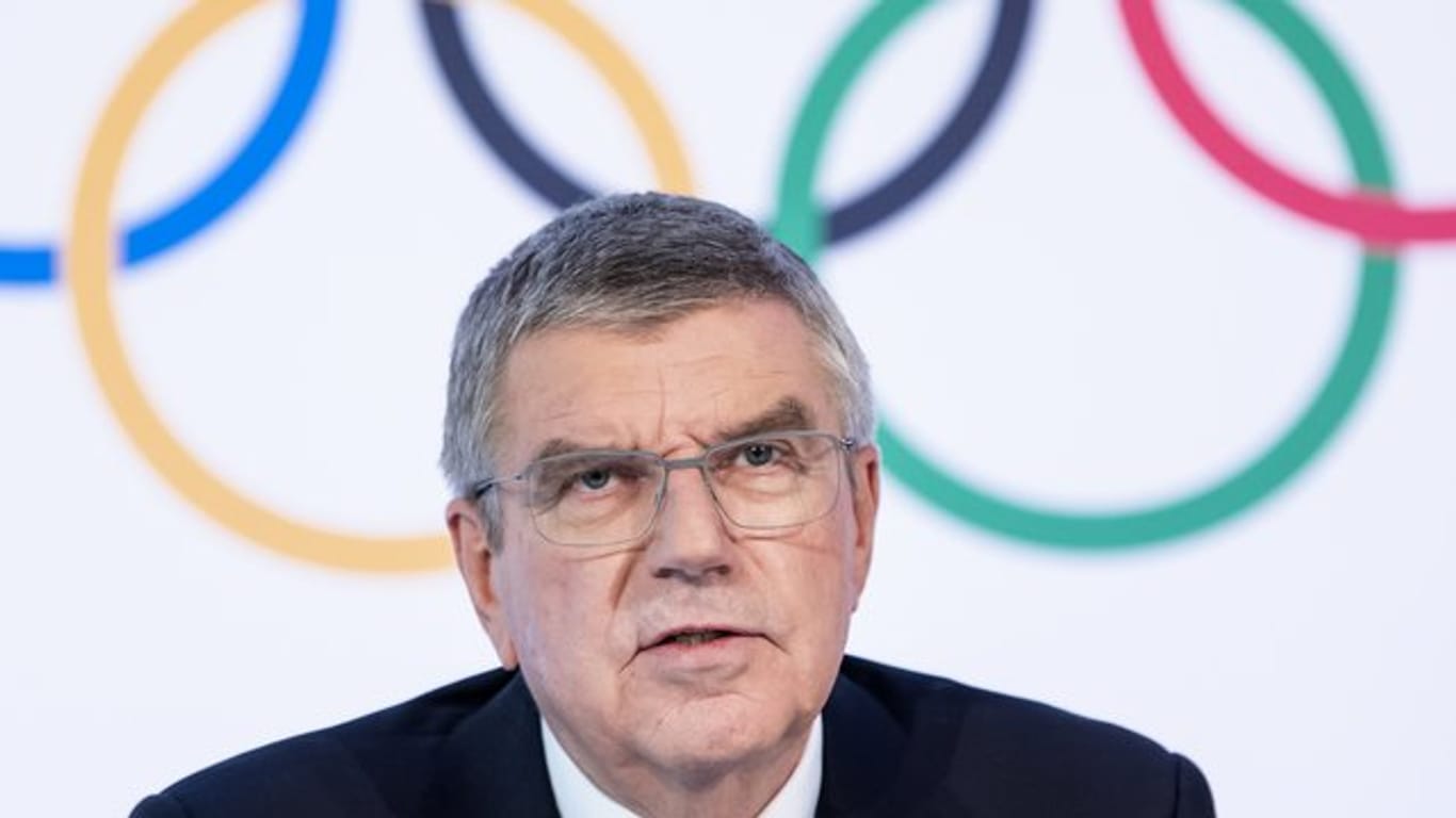 Kann sich Olympia ohne Zuschauer nicht vorstellen: IOC-Chef Thomas Bach.
