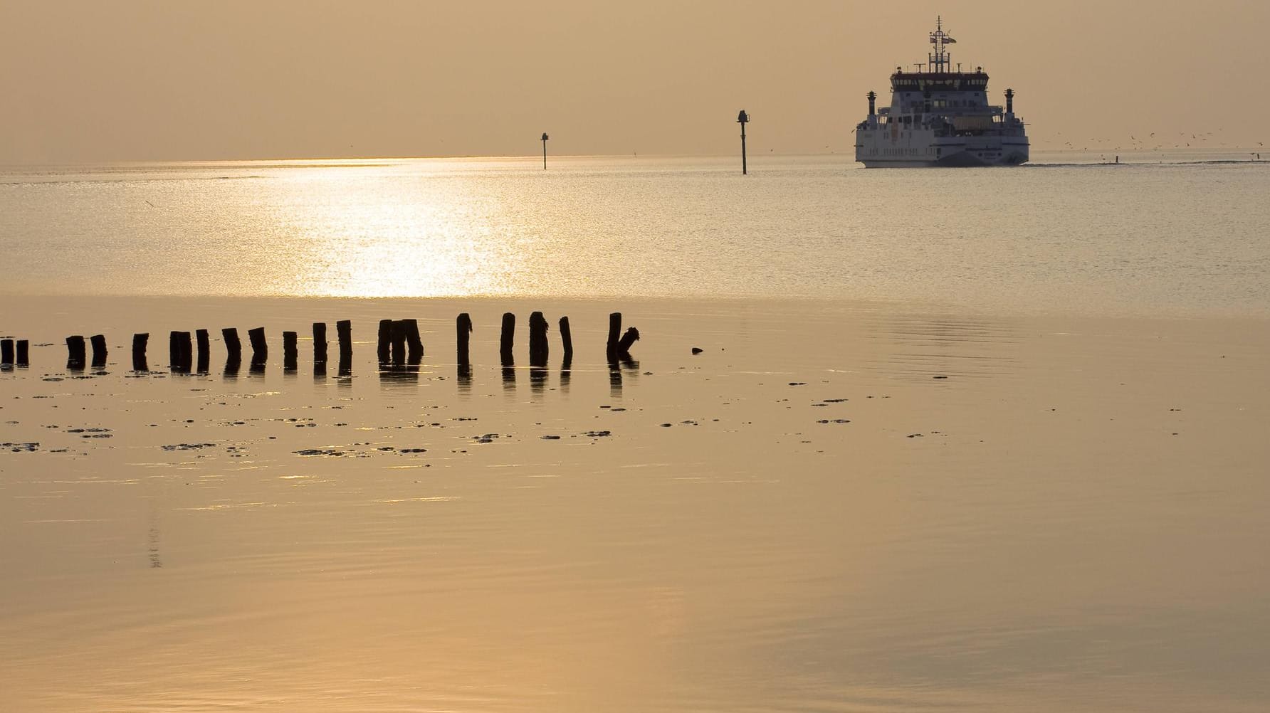 Ameland bei Abendsonne: Von dem 14-jährigen vermissten Mädchen fehlt weiter jede Spur.