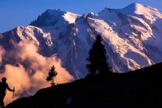 Die Aiguilles Rouges in Frankreich: Eine beliebte Bergkette in den nördlichen Alpen.
