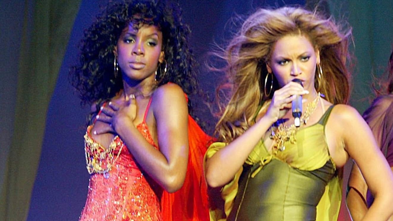 Kelly Rowland und Beyoncé: Die beiden sangen von 1991 bis 2006 Seite an Seite.