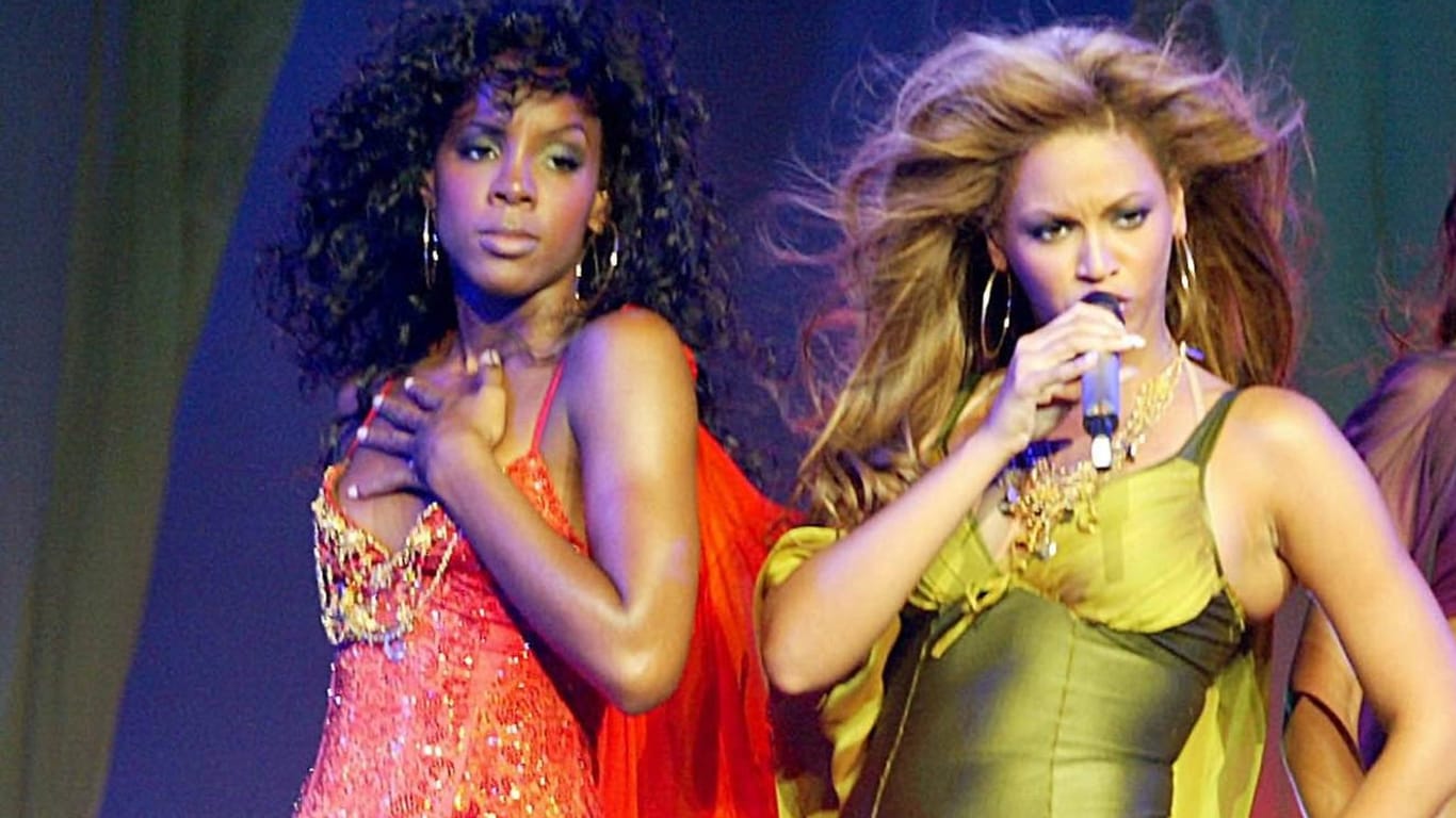 Kelly Rowland und Beyoncé: Die beiden sangen von 1991 bis 2006 Seite an Seite.