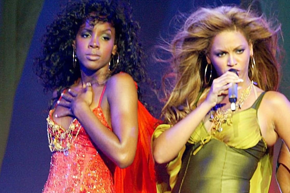 Kelly Rowland und Beyoncé: Die beiden sangen von 1991 bis 2006 Seite an Seite.