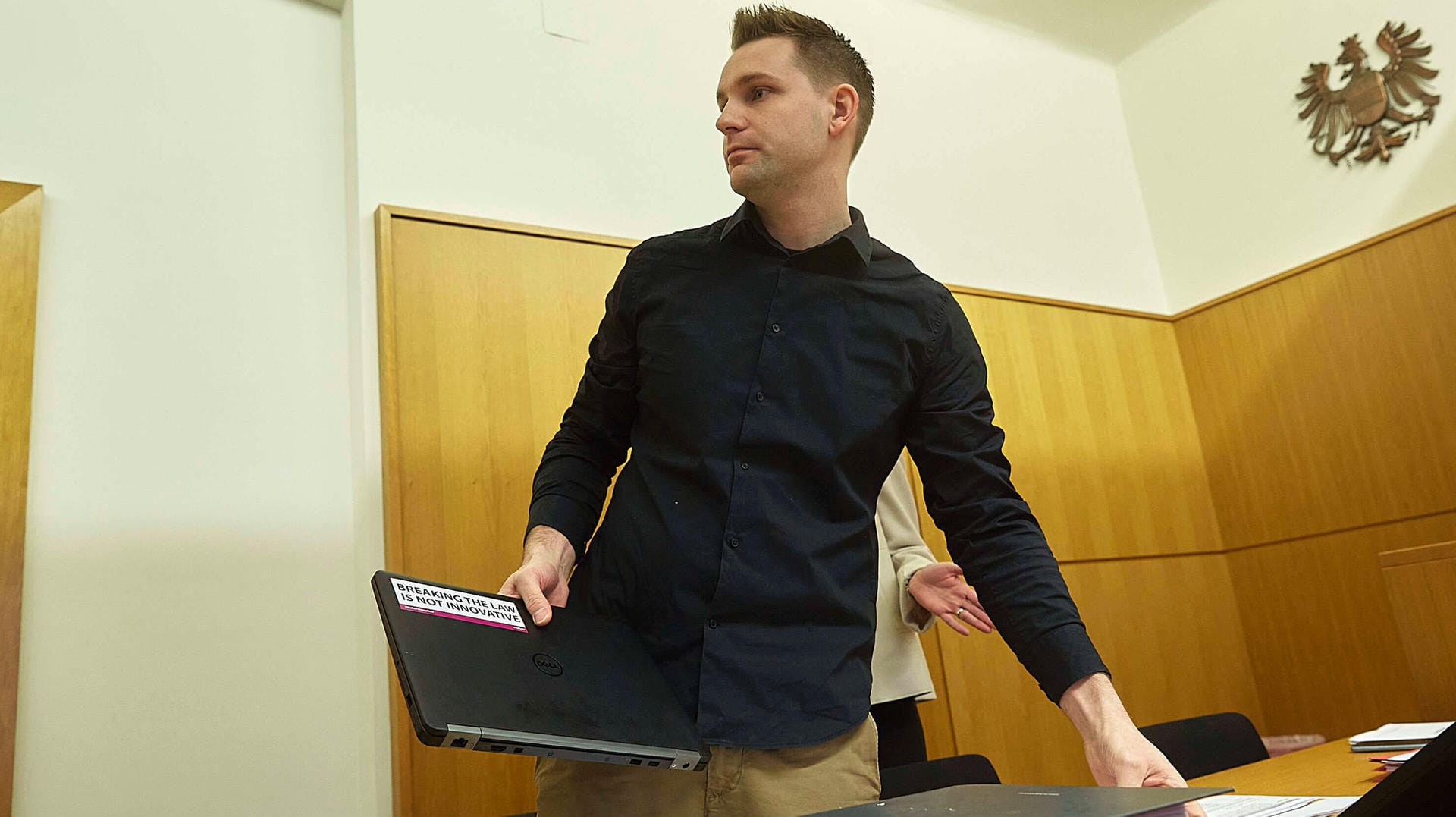 Datenschutzaktivist Max Schrems.