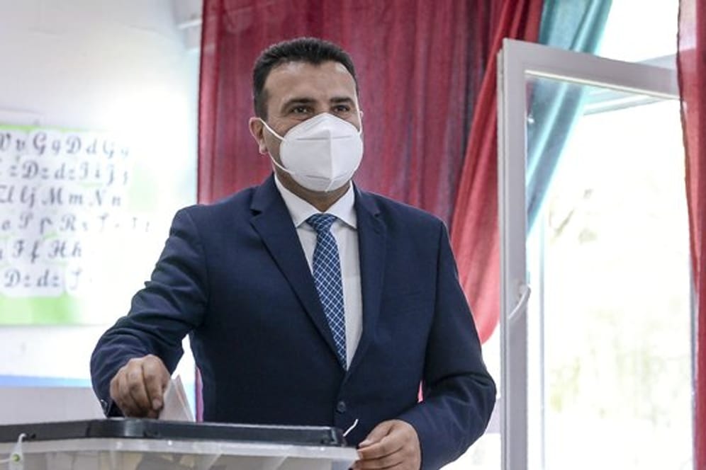 Die Sozialdemokraten von Zoran Zaev küren sich in Nordmazedonien zum Sieger.