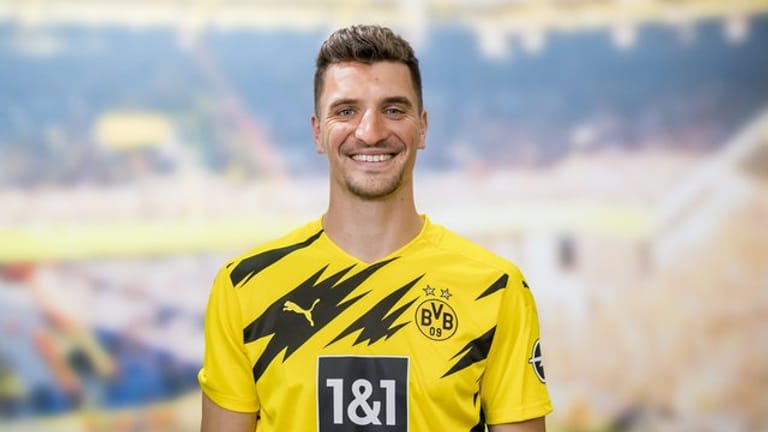 Seine "Lust auf Titel kennt kein Limit": BVB-Neuzugang Thomas Meunier.