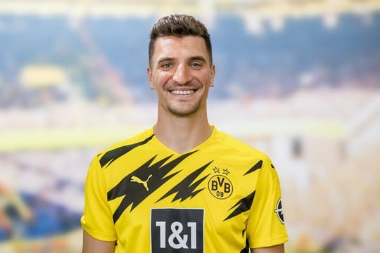 Seine "Lust auf Titel kennt kein Limit": BVB-Neuzugang Thomas Meunier.