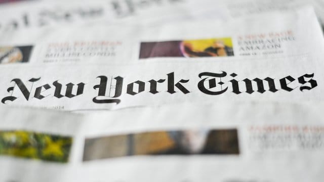 Die "New York Times" will einen Teil ihres Nachrichtenbetriebs in Hongkong nach Seoul verlegen. Die "New York Times" will einen Teil ihres Nachrichtenbetriebs in Hongkong nach Seoul verlegen.