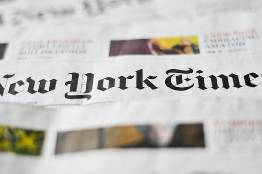 Die "New York Times" will einen Teil ihres Nachrichtenbetriebs in Hongkong nach Seoul verlegen.