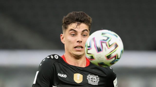 Auf der Suche nach einem neuen Verein: Leverkusens Kai Havertz in Aktion.