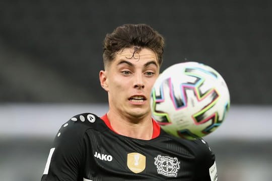 Auf der Suche nach einem neuen Verein: Leverkusens Kai Havertz in Aktion.