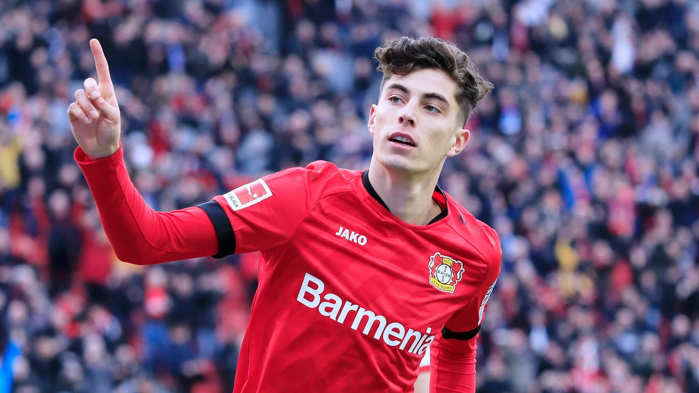 Kai Havertz: Das deutsche Toptalent wird einem Medienbericht zufolge die Bundesliga noch diesen Sommer verlassen.