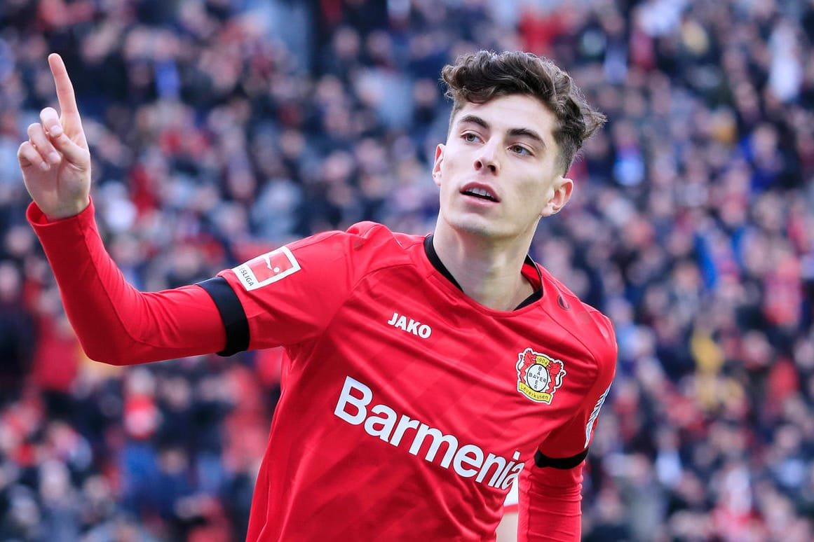 Kai Havertz: Das deutsche Toptalent wird einem Medienbericht zufolge die Bundesliga noch diesen Sommer verlassen.