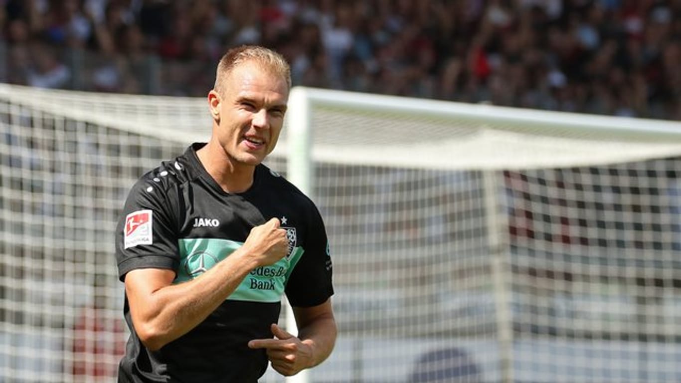 Hat beim VfB Stuttgart einen Vertrag bis Juni 2021: Holger Badstuber.