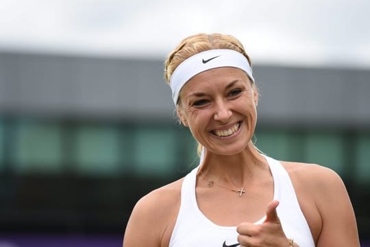 Konnte einen Erfolg feiern bei World Team Tennis in den USA: Sabine Lisicki.