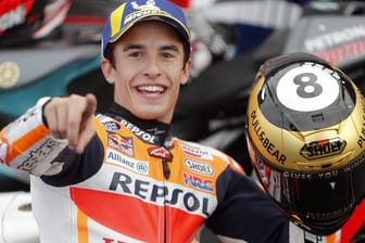 Ist auch in dieser Saison der Favorit der Motorrad-WM: Der spanische MotoGP-Pilot Marc Marquez.