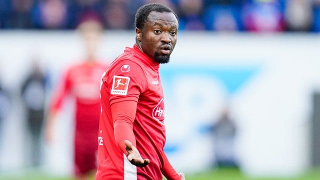 Will Fortuna Düsseldorf verlassen: Bernard Tekpetey.
