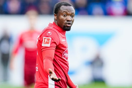 Will Fortuna Düsseldorf verlassen: Bernard Tekpetey.