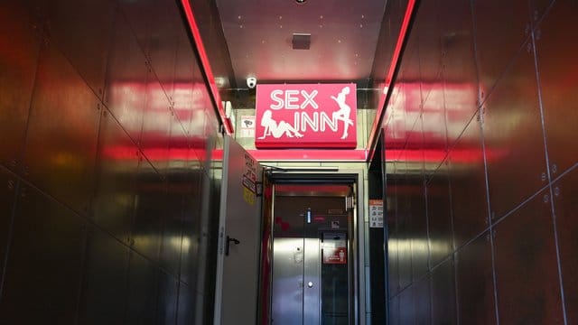 "Sex Inn" in Frankfurt am Main "Sex Inn" in Frankfurt am Main