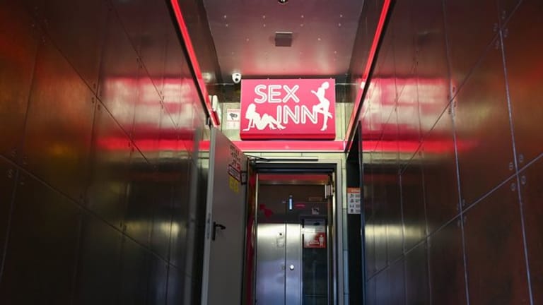 "Sex Inn" in Frankfurt am Main