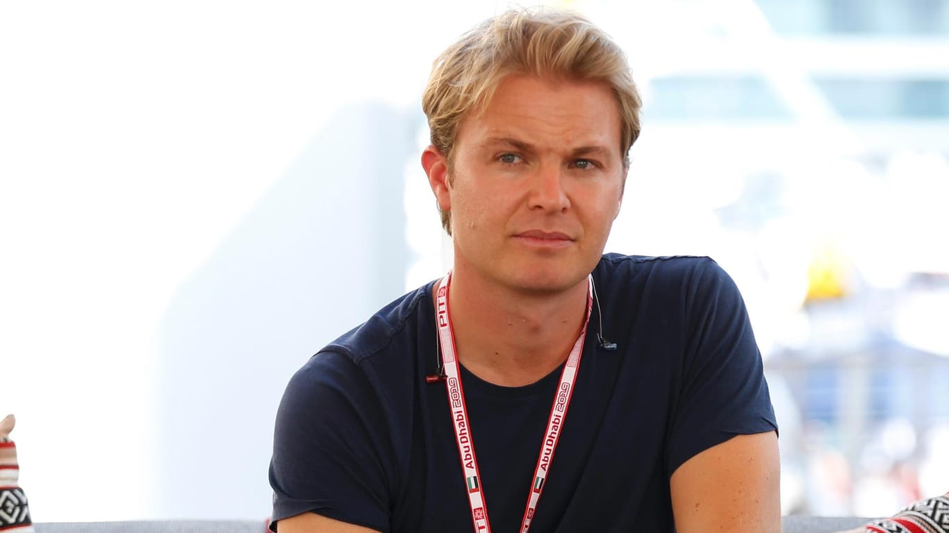 Nico Rosberg: Er ist der neue Löwe.