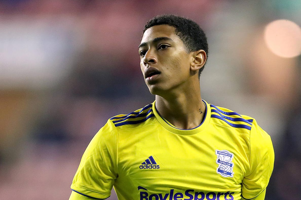 Jude Bellingham: Der Teenager trug bereits in dieser Saison bei Birmingham City ein gelbes Trikot.