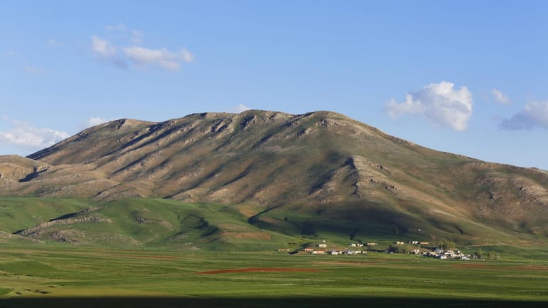 Berge in der Provinz Van in der Türkei: In der Region hat sich ein Flugzeugunglück ereignet.