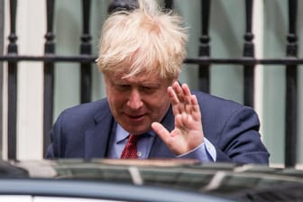 Premierminister Boris Johnson: Die Regierung habe erachte es als "praktisch gesichert", dass von russischer Seite eine Einflussnahme auf die Wahl versucht wurde.