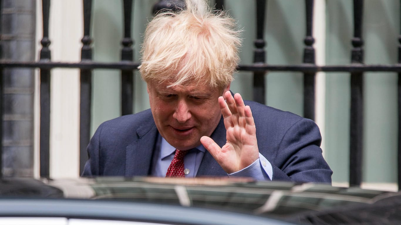 Premierminister Boris Johnson: Die Regierung habe erachte es als "praktisch gesichert", dass von russischer Seite eine Einflussnahme auf die Wahl versucht wurde.