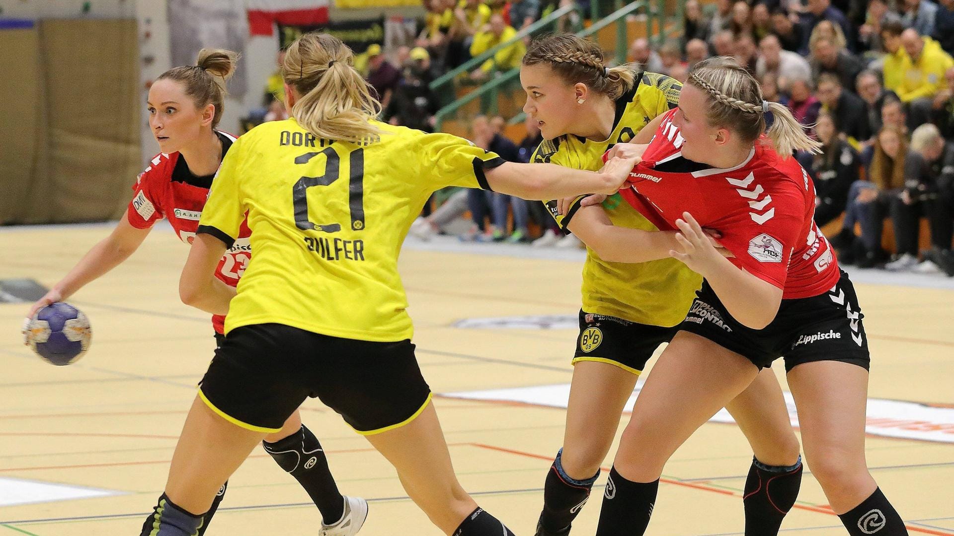 BVB-Handballdamen vs HSG Blomberg-Lippe: Für die kommende Saison sind die Dortmunderinnen nun in Vorbereitung gegangen.