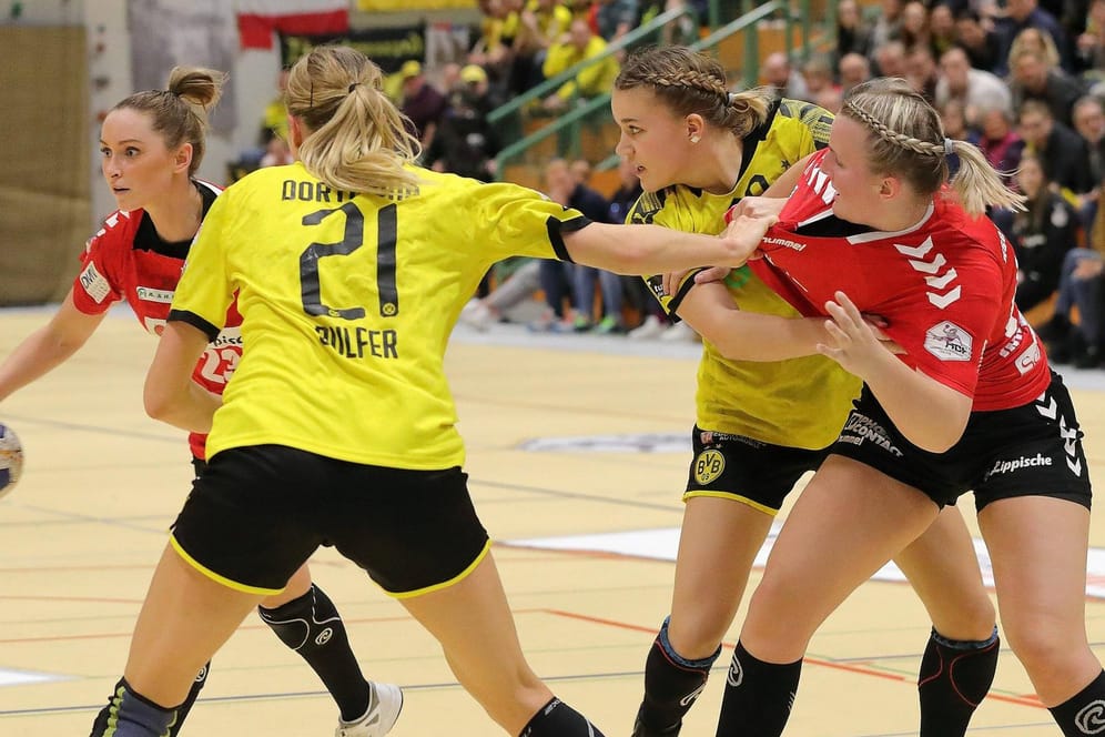 BVB-Handballdamen vs HSG Blomberg-Lippe: Für die kommende Saison sind die Dortmunderinnen nun in Vorbereitung gegangen.