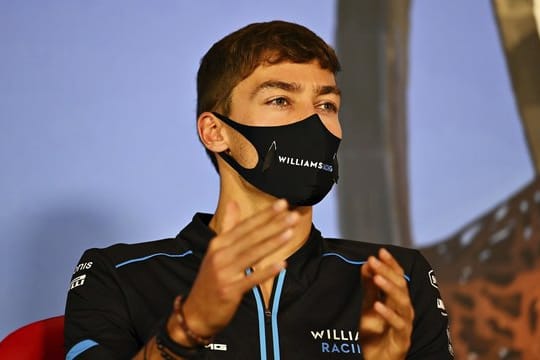 George Russell steigt auch 2021 ins Williams-Cockpit.