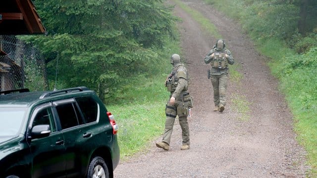 Nach mehreren Tagen ist der Flüchtige gefasst worden.