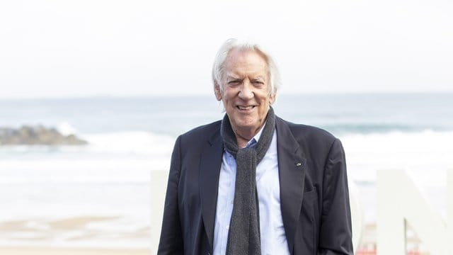 Donald Sutherland wird 85 Jahre alt.