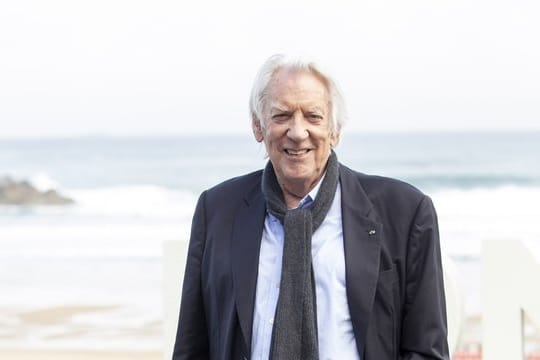 Donald Sutherland wird 85 Jahre alt.